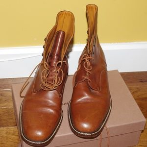 Carlo Fagiani  Handmade Brown Boots Size:41